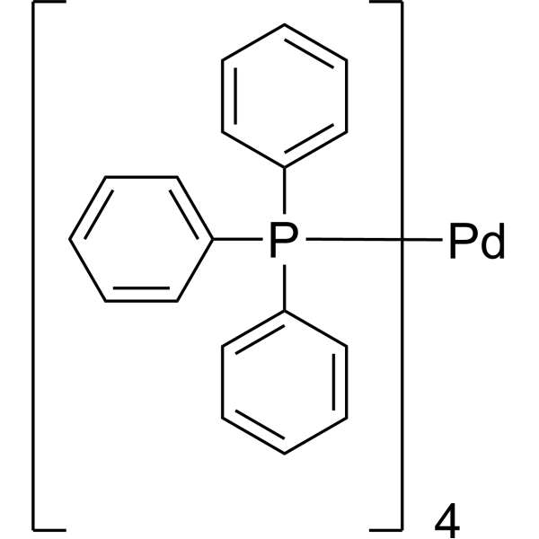 Tetrakis(triphenylphosphine)palladium (Tetrakis(triphenylphosphine)palladium(0)) 14221-01-3